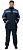 Костюм зимний Стандарт (тк.Оксфорд) брюки, т.синий/васильковый