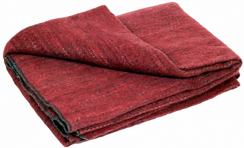 Одеяло 1,5сп п/ш (70% шерсть) Шуя однотонное