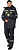 Костюм зимний Ховард (тк.Балтекс,210) брюки, т.серый/лимон